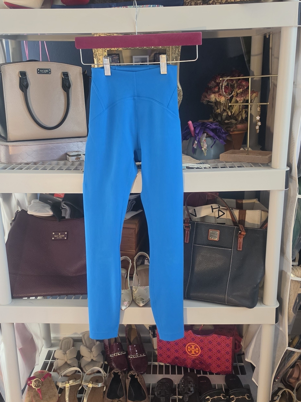 lululemon athletica Electric Blue High-Rise Leggings